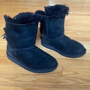 Black UGG Boots - Youth